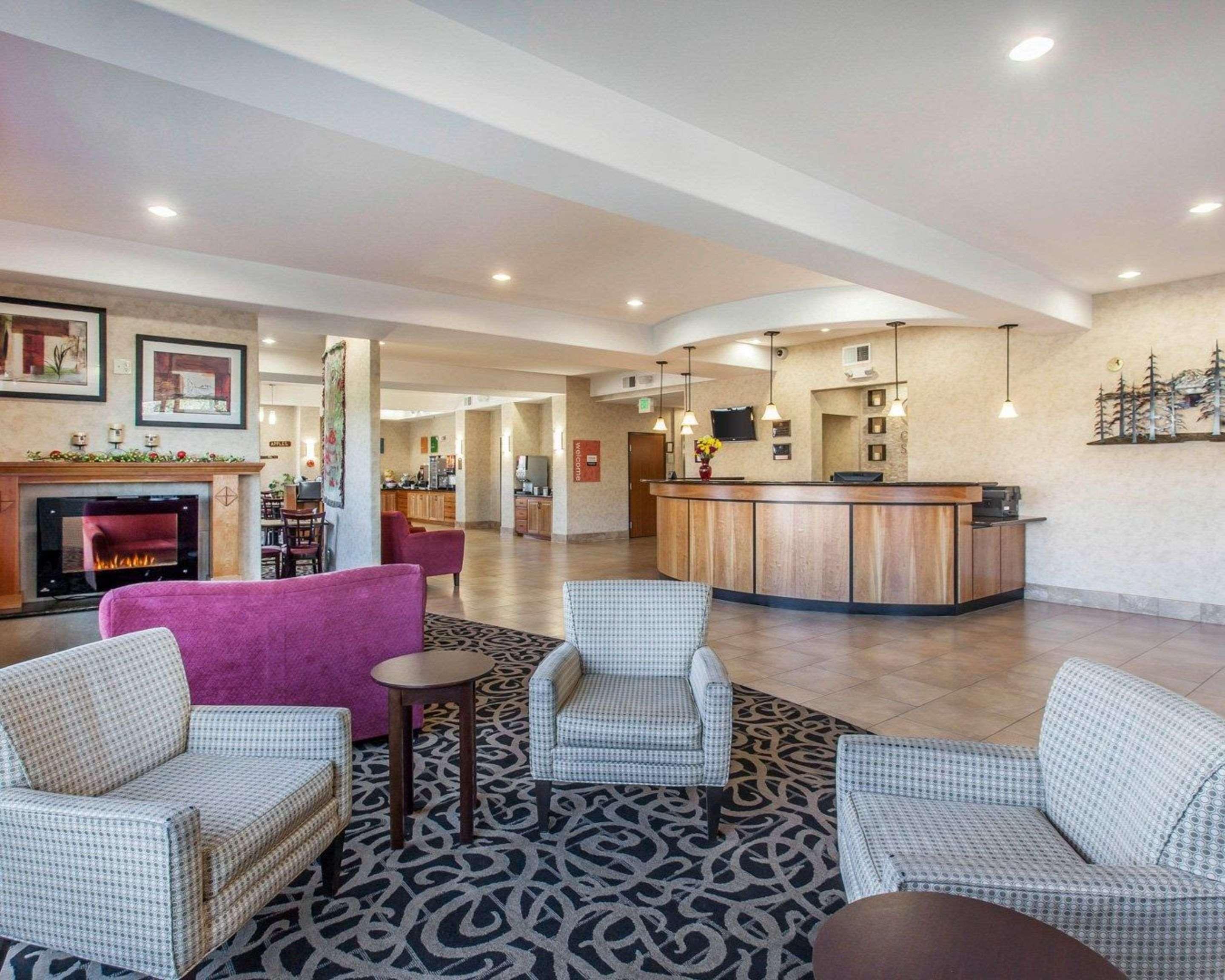 Comfort Suites Wenatchee Gateway Eksteriør bilde