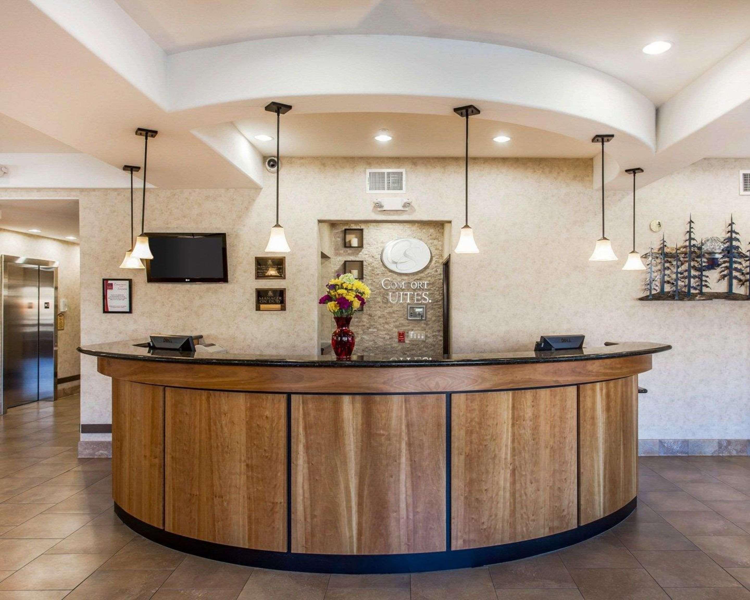 Comfort Suites Wenatchee Gateway Eksteriør bilde