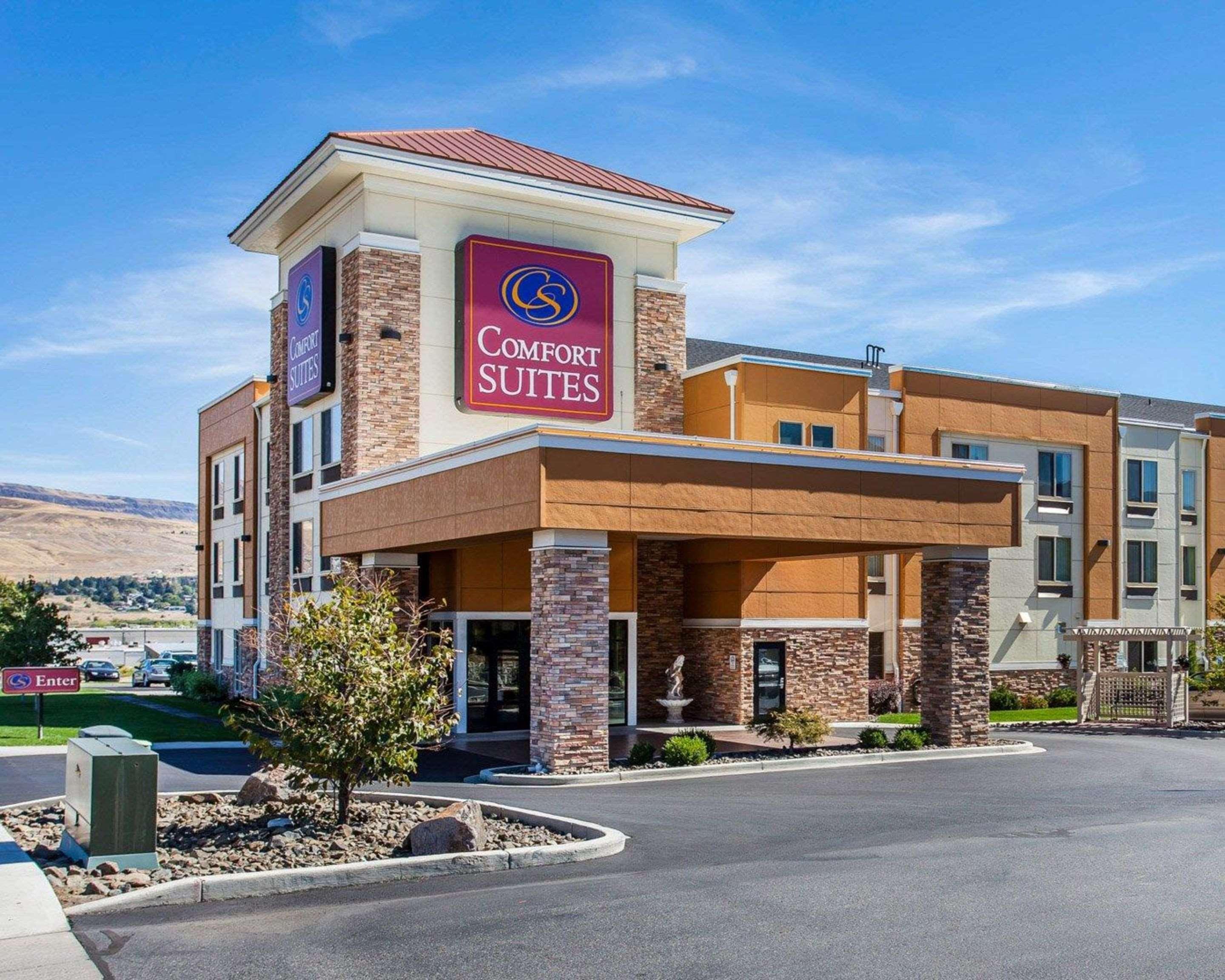 Comfort Suites Wenatchee Gateway Eksteriør bilde