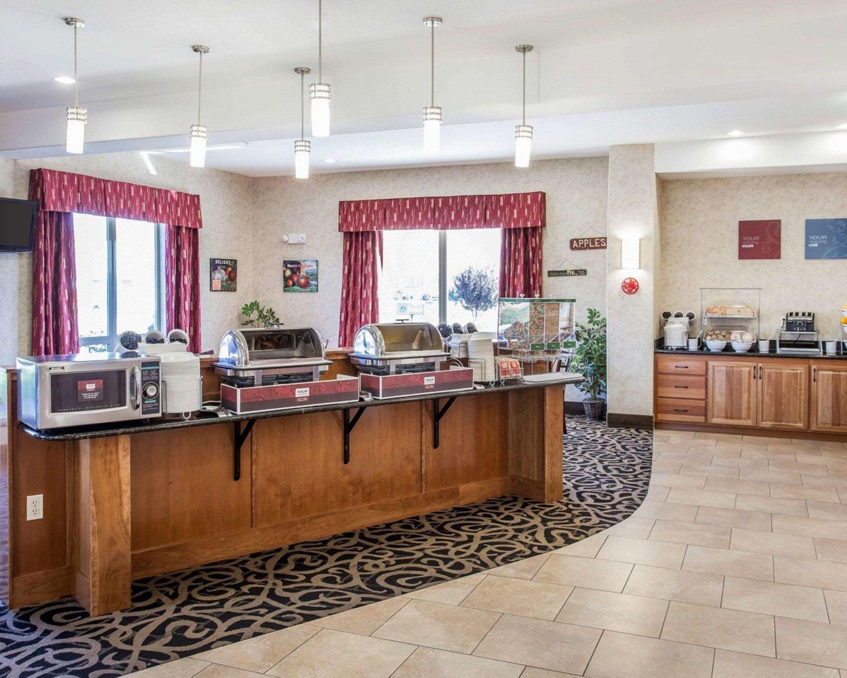 Comfort Suites Wenatchee Gateway Eksteriør bilde