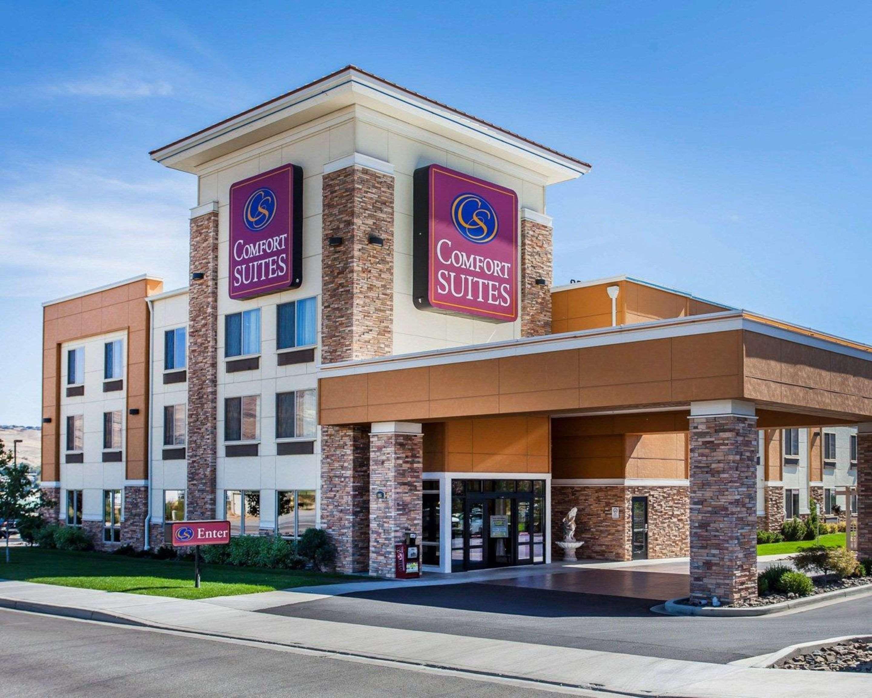 Comfort Suites Wenatchee Gateway Eksteriør bilde