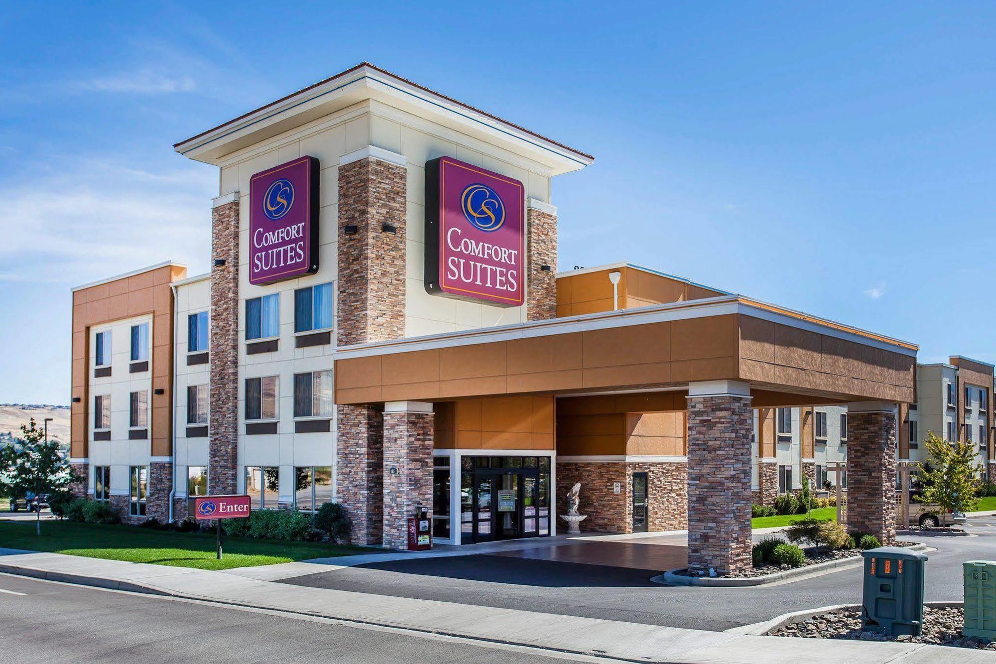Comfort Suites Wenatchee Gateway Eksteriør bilde