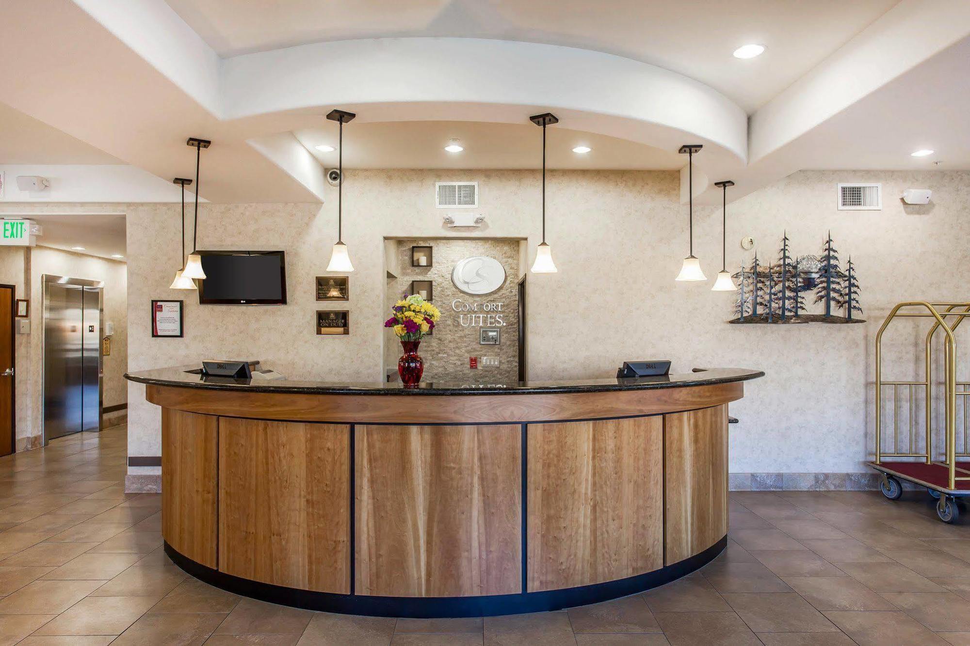 Comfort Suites Wenatchee Gateway Eksteriør bilde