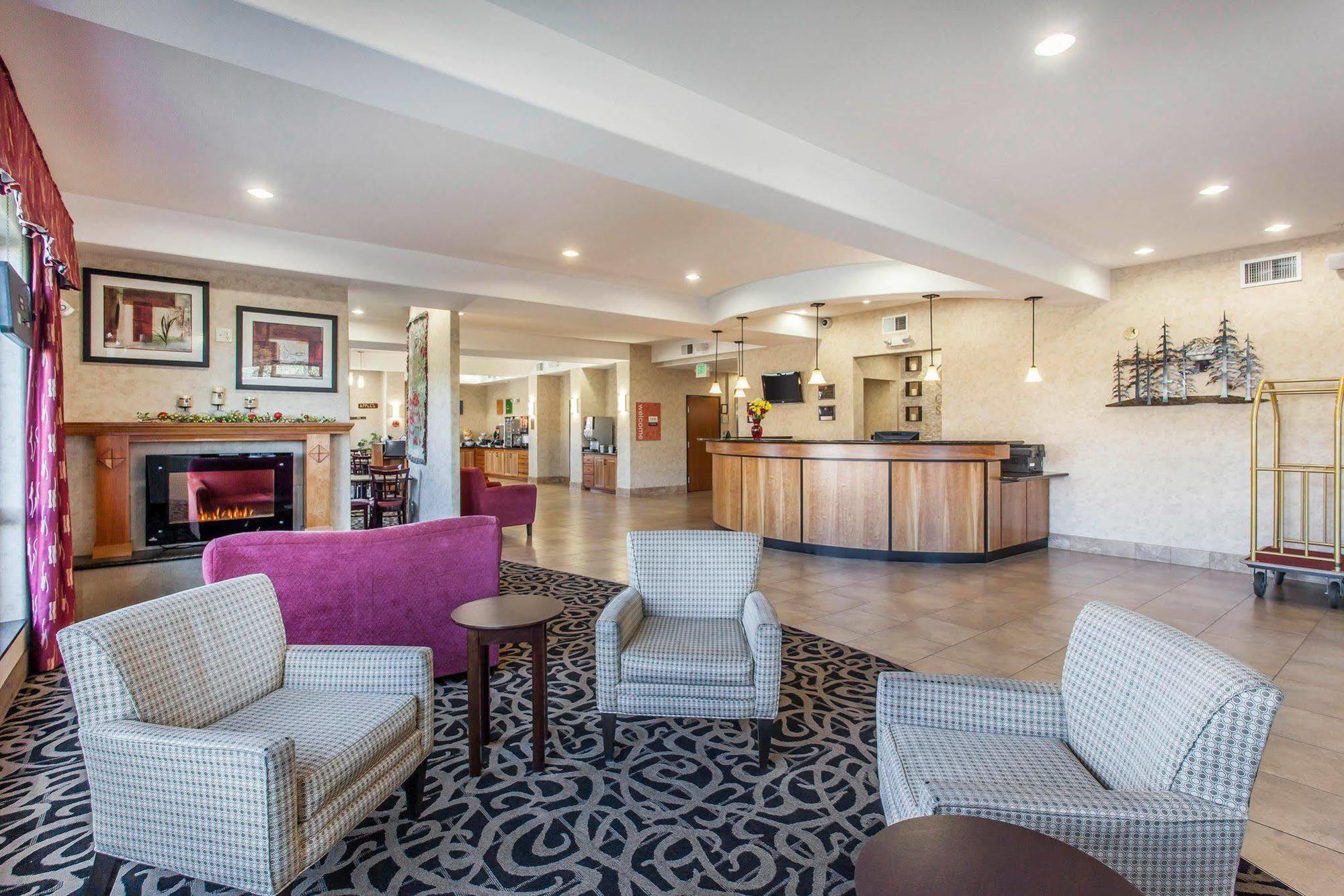 Comfort Suites Wenatchee Gateway Eksteriør bilde