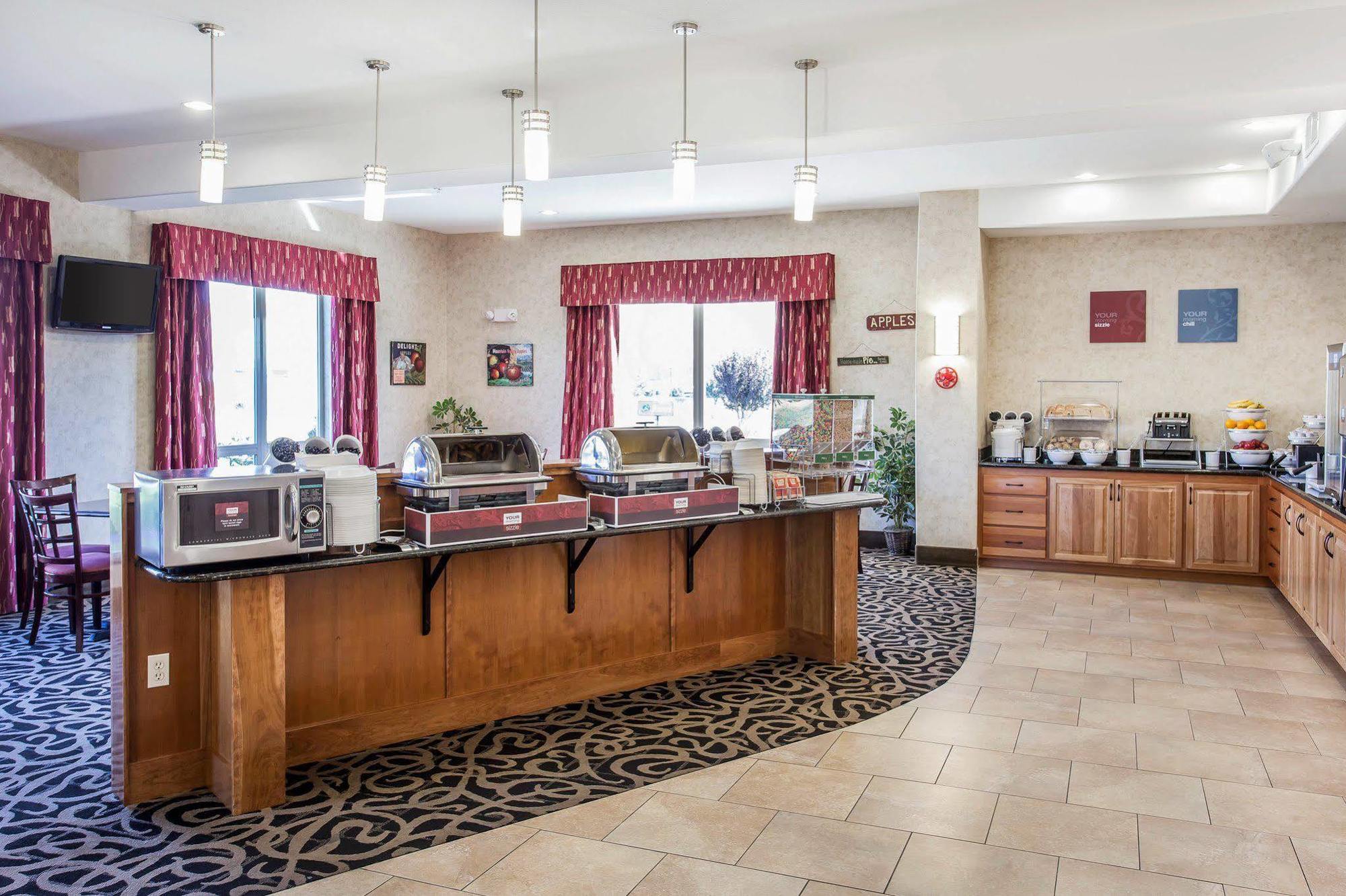 Comfort Suites Wenatchee Gateway Eksteriør bilde