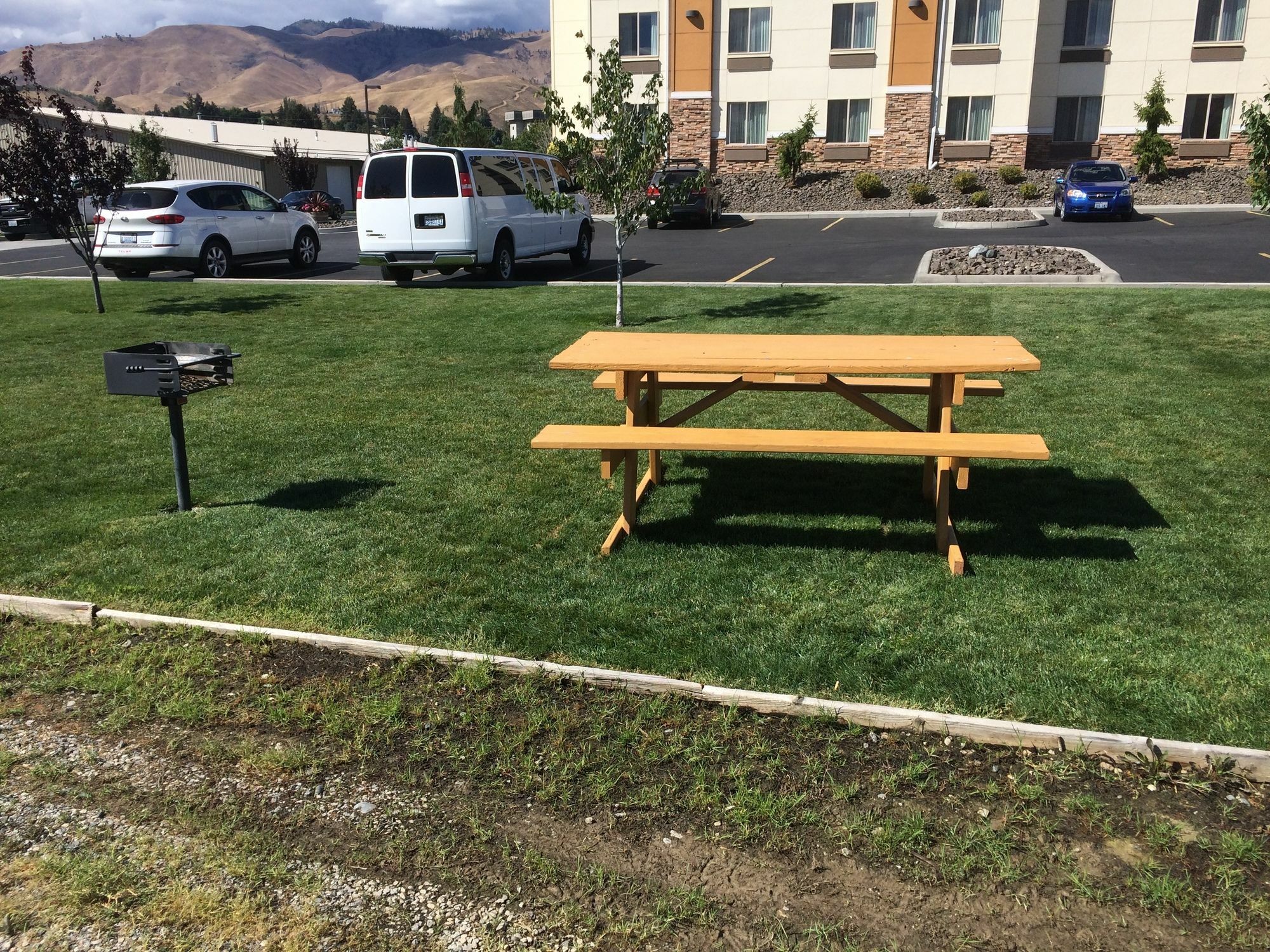 Comfort Suites Wenatchee Gateway Eksteriør bilde